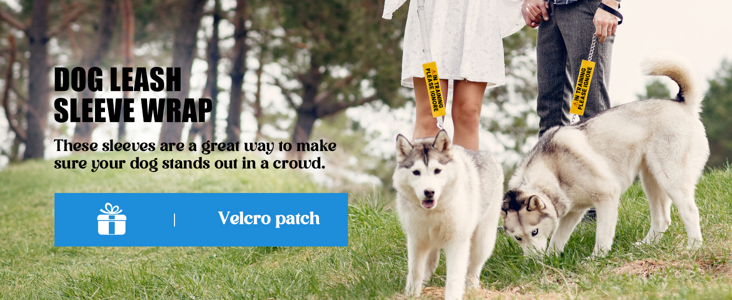 do not pet leash sleeve