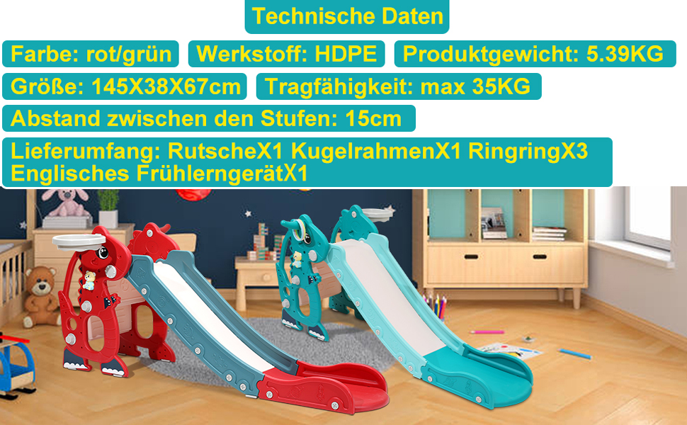 Children's slide