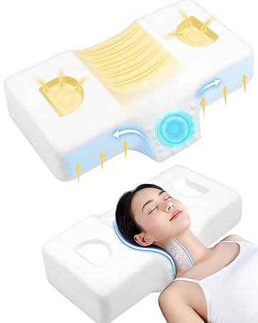 Amazon｜LAOGOT 枕 首が痛くならない 低反発 耳が痛くならない