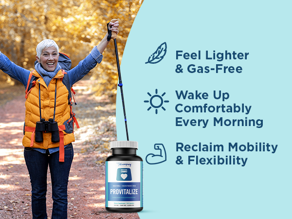 BB Company Provitalize eases joint discomfort and promotes joint mobility
