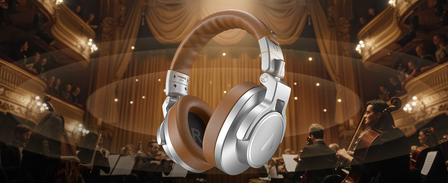 Immersive Listening Experience more audio details and accurately reproduce sound information