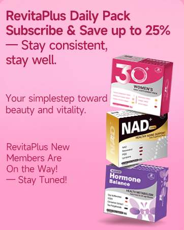revitaplus womens daily supplement pack 30
