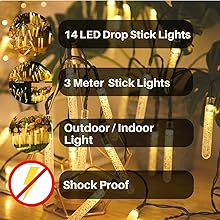 Fairy String Lights for Home Decoration