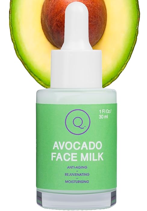 avocado face serum