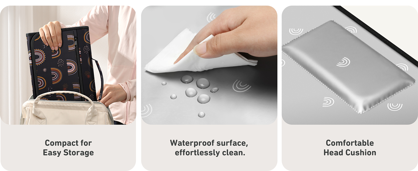 portable changing pad