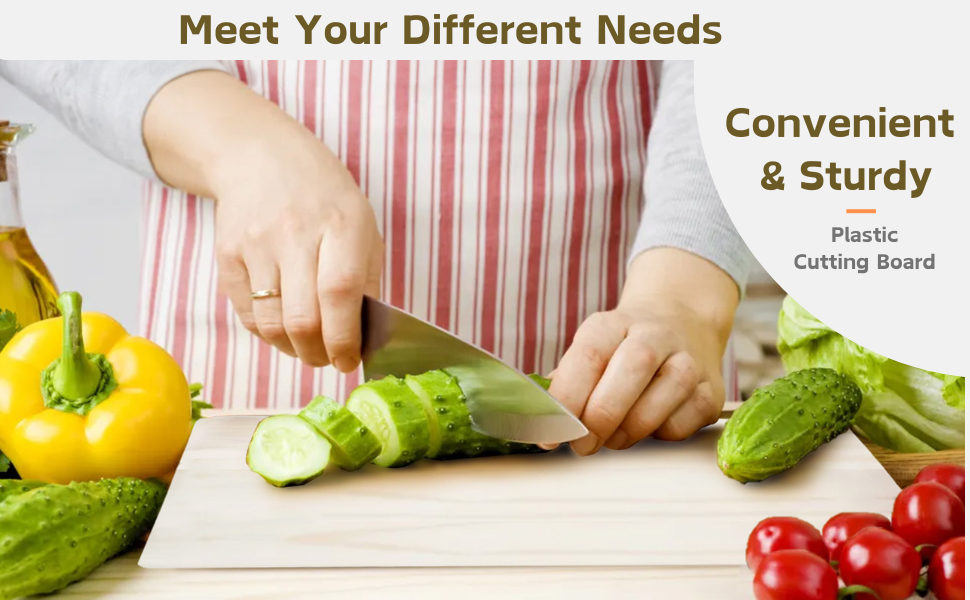 Plastic Cutting Board Mats