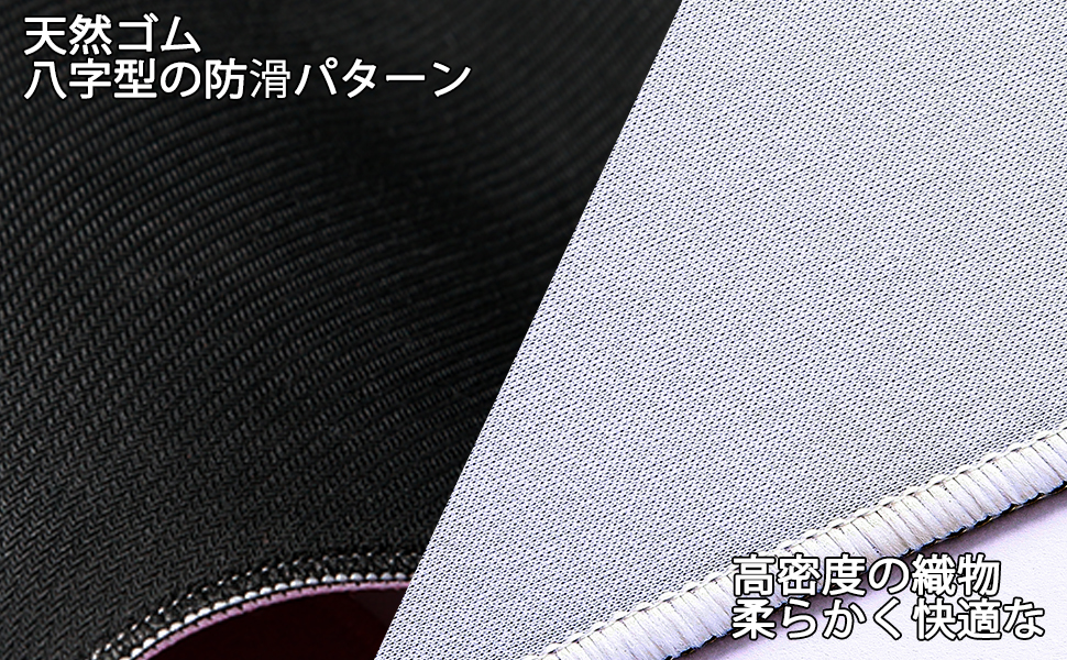 天然ゴムの八角形のノンスリップパターン 