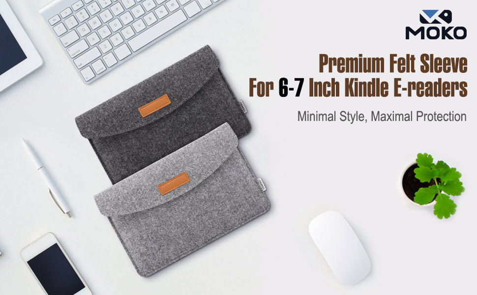 6.8" kindle sleeve