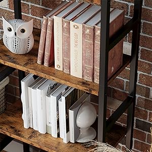 Amazon.com: IRONCK Industrial Bookshelf and Bookcase with 2