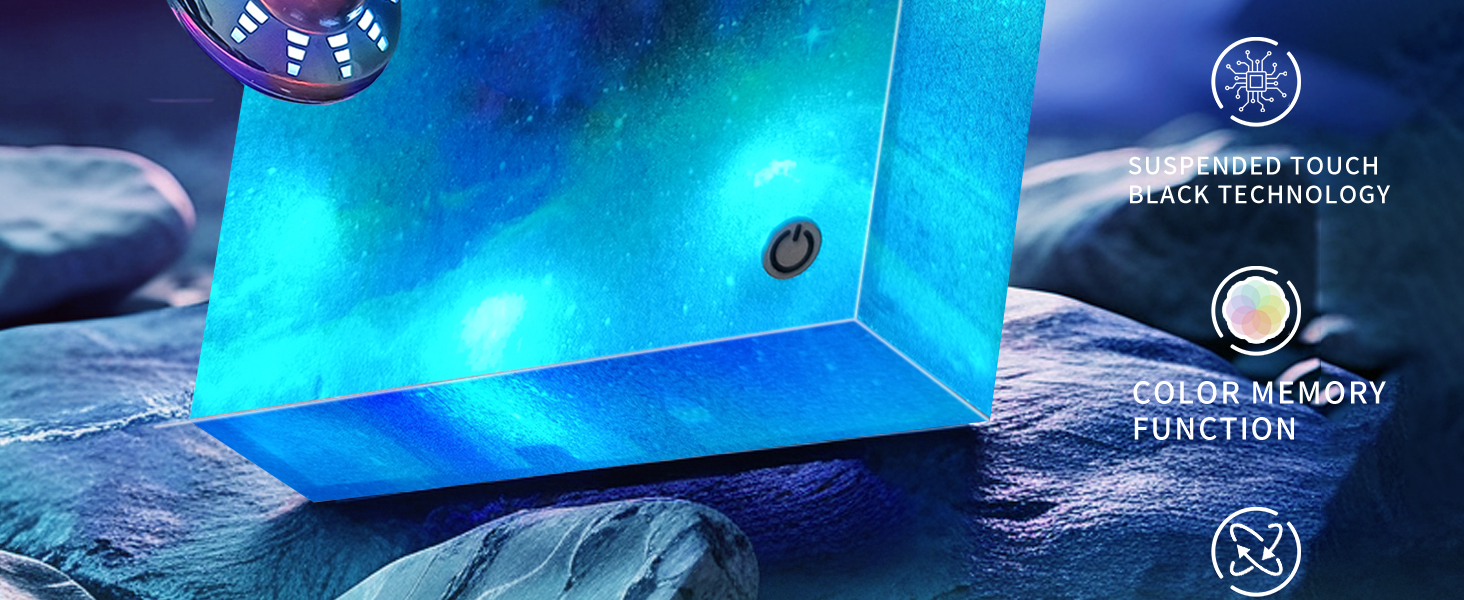 Magnetic Levitating UFo Lamp