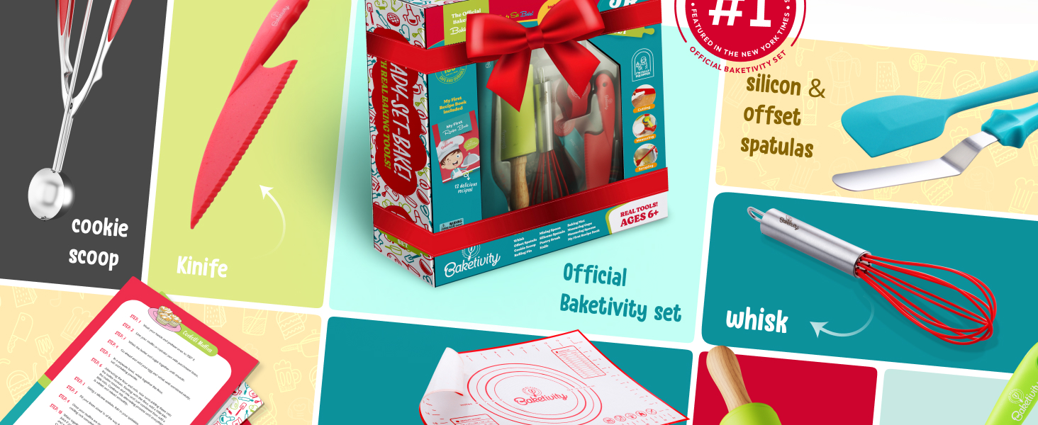 Kids cooking sets real