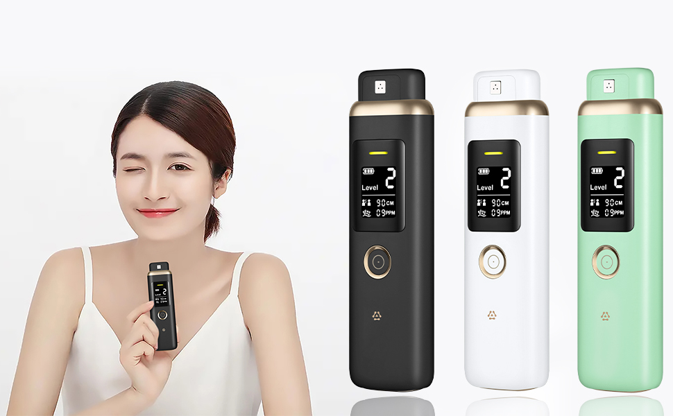 Oral Odor Freshening Monitor 