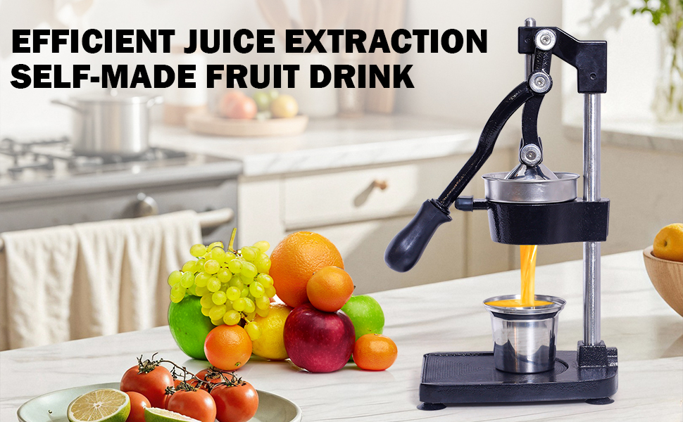 havery duty manual juicer
