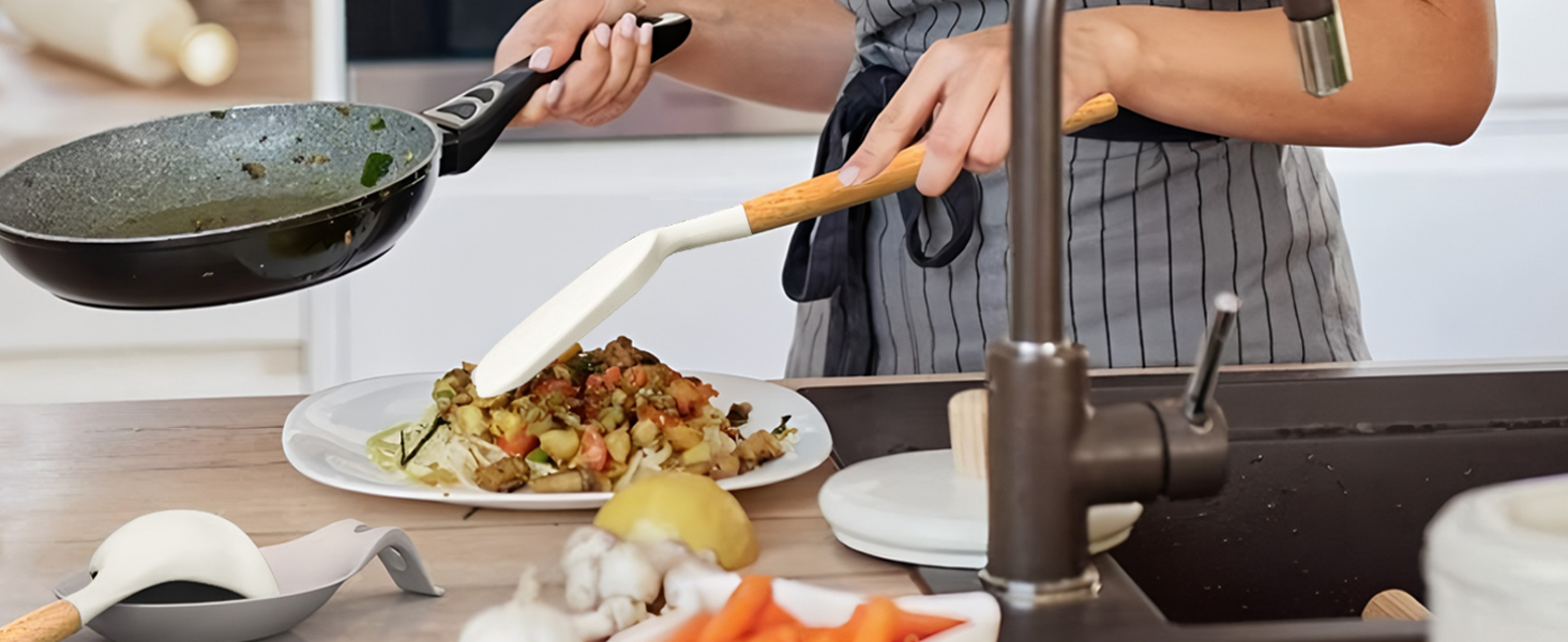 BPA-Free & Non-Toxic 446°F Heat Resistant