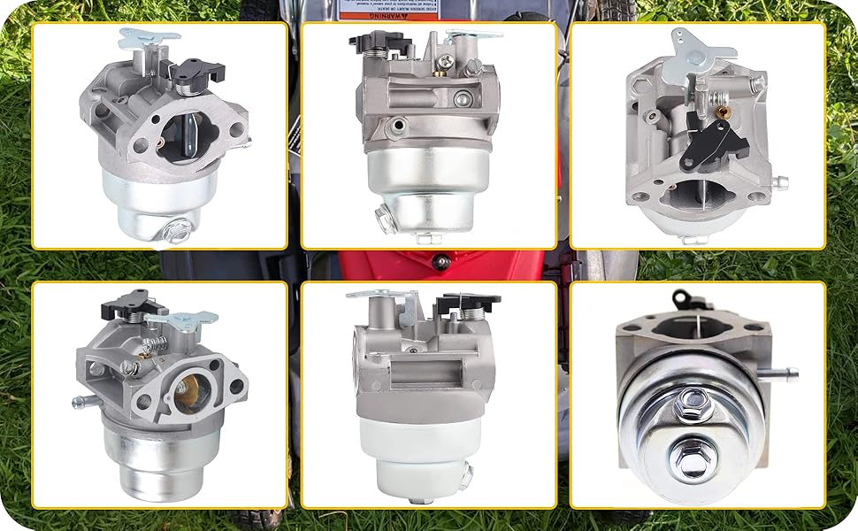 ZAMDOE Carburetor for GCV160, Tune Up Kit for Honda GCV160A GCV160LA