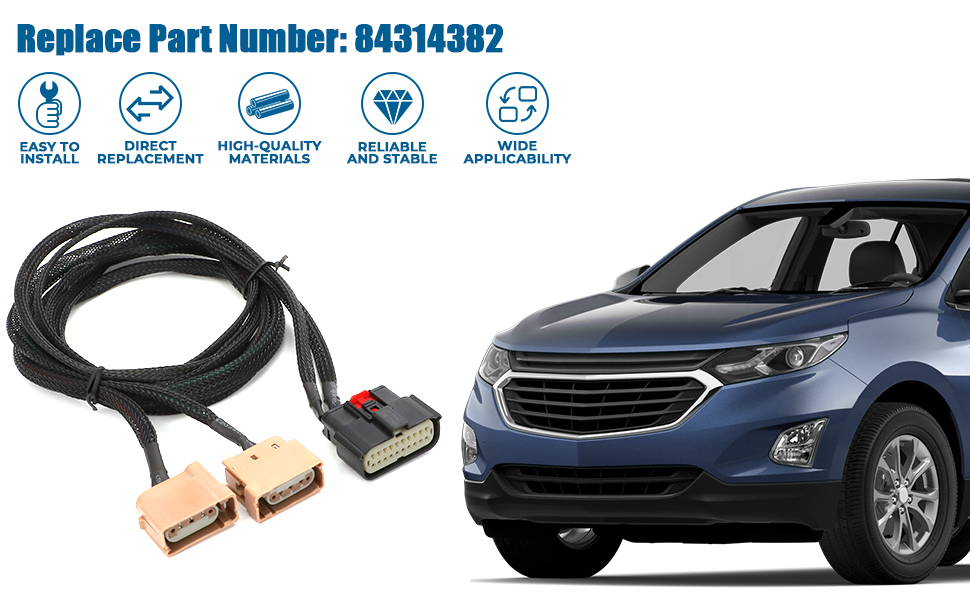 2019 Equinox Fog Light Switch Location www.amazon.com