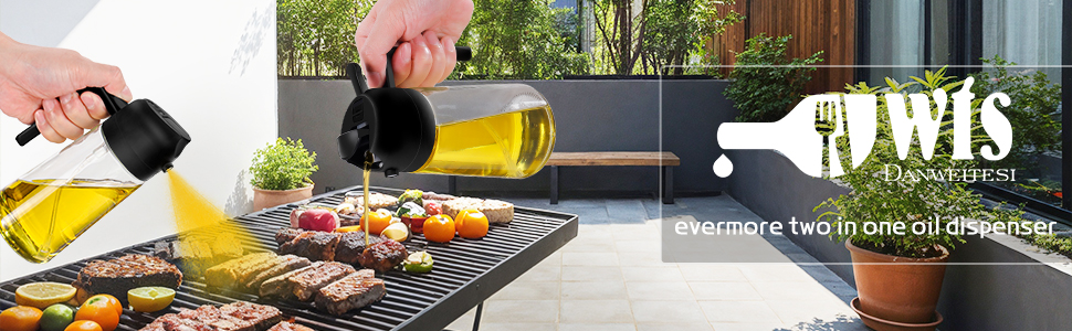 oil sprayer for cooking