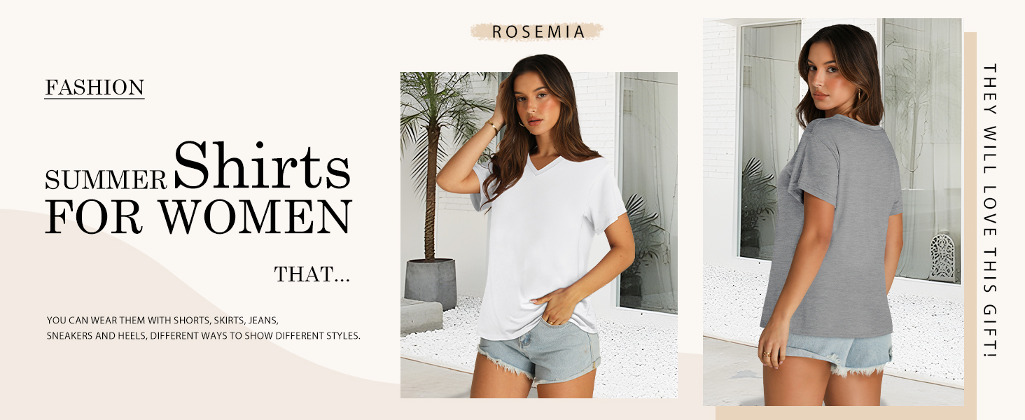 t shirt for women