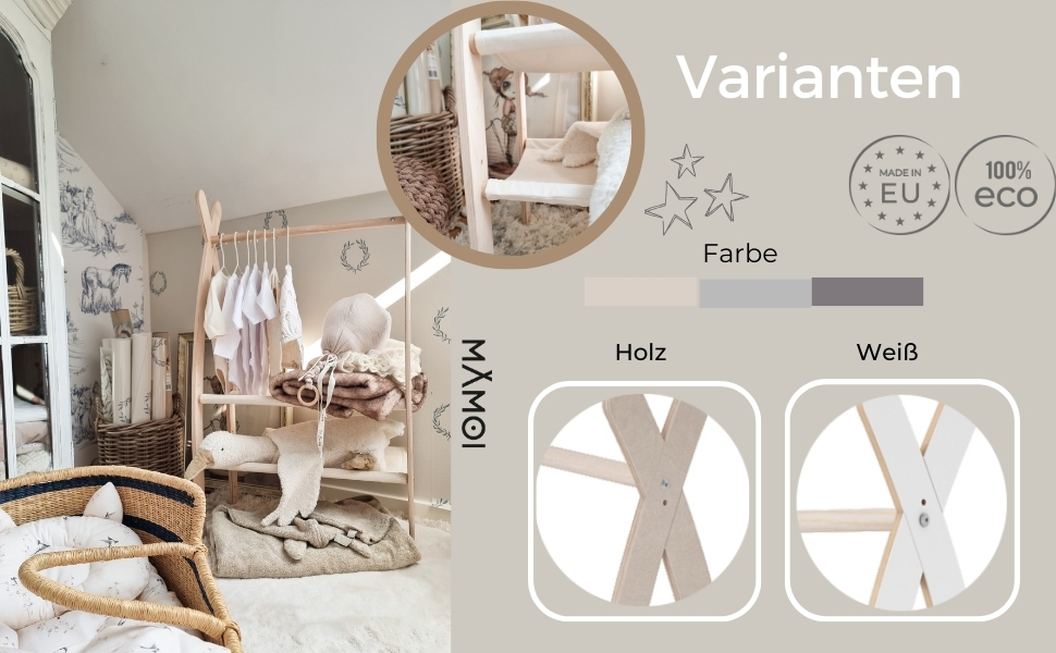 Baby born wardrobe dolls clothes rail accessory clothes hanger with weather duck wardrobe accessories