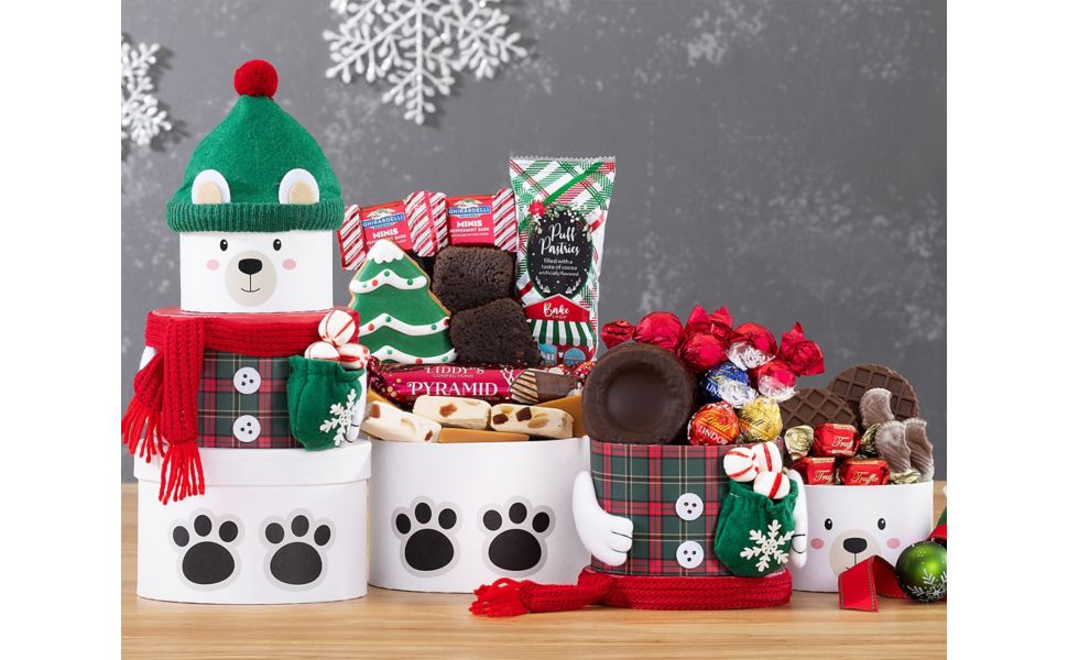 BEAR GIFT TOWER