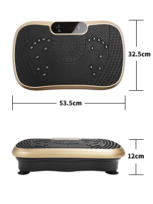 Dripex vibration plate