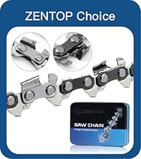 Amazon.com: ZENTOP Carbide Chainsaw Chain 18 Inch, 3/8