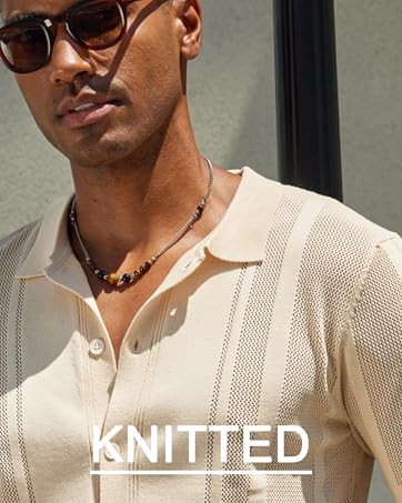 KNITTING BUTTON DOWN SHIRTS
