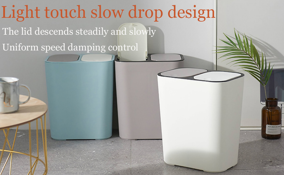 Dual Trash Can