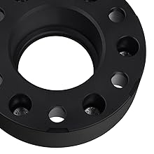 Hub Centric Wheel Spacers 6 lugs center bore track increased track-width 06 07 08 09 10 11 12 13 14