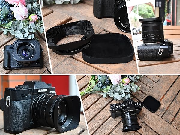 araharu レンズ＆フードセット araharu レンズ＆フードセット araharu レンズ＆フードセット