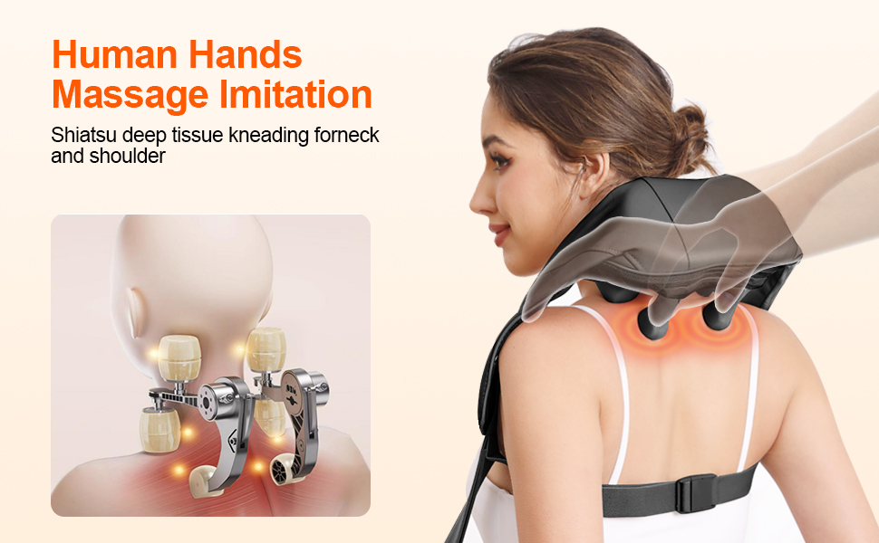 neck massager with heat