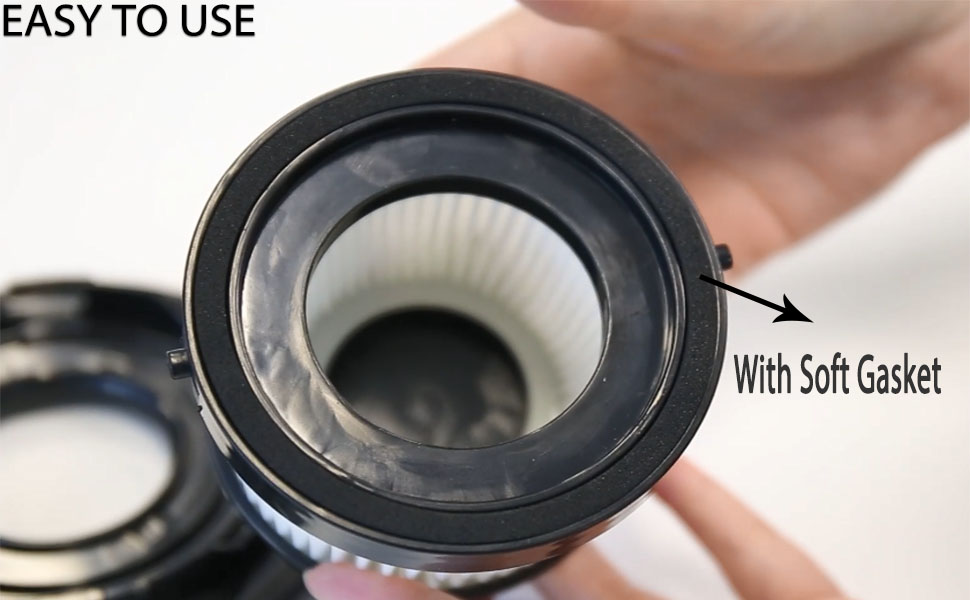 PAYUDAL 4 Packs DCV501HB DCV5011H Filter Fit For DEWALT 20V Vacuum