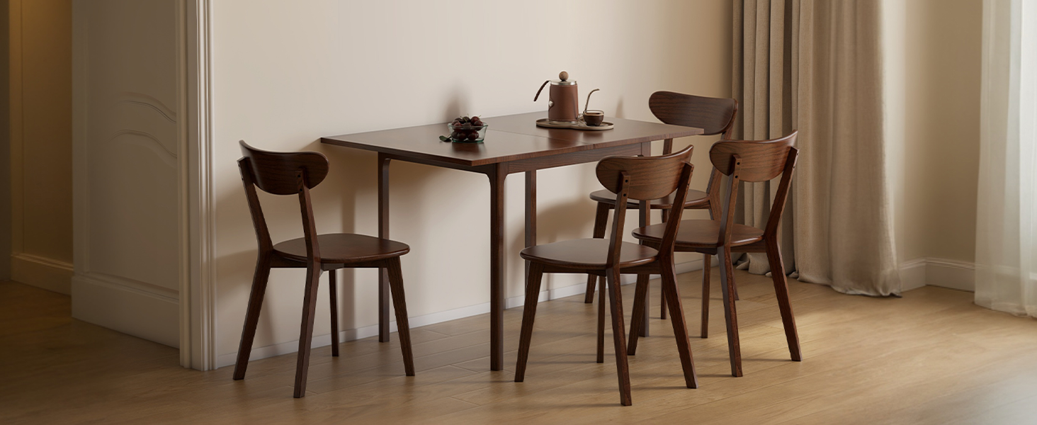 solid wood desk