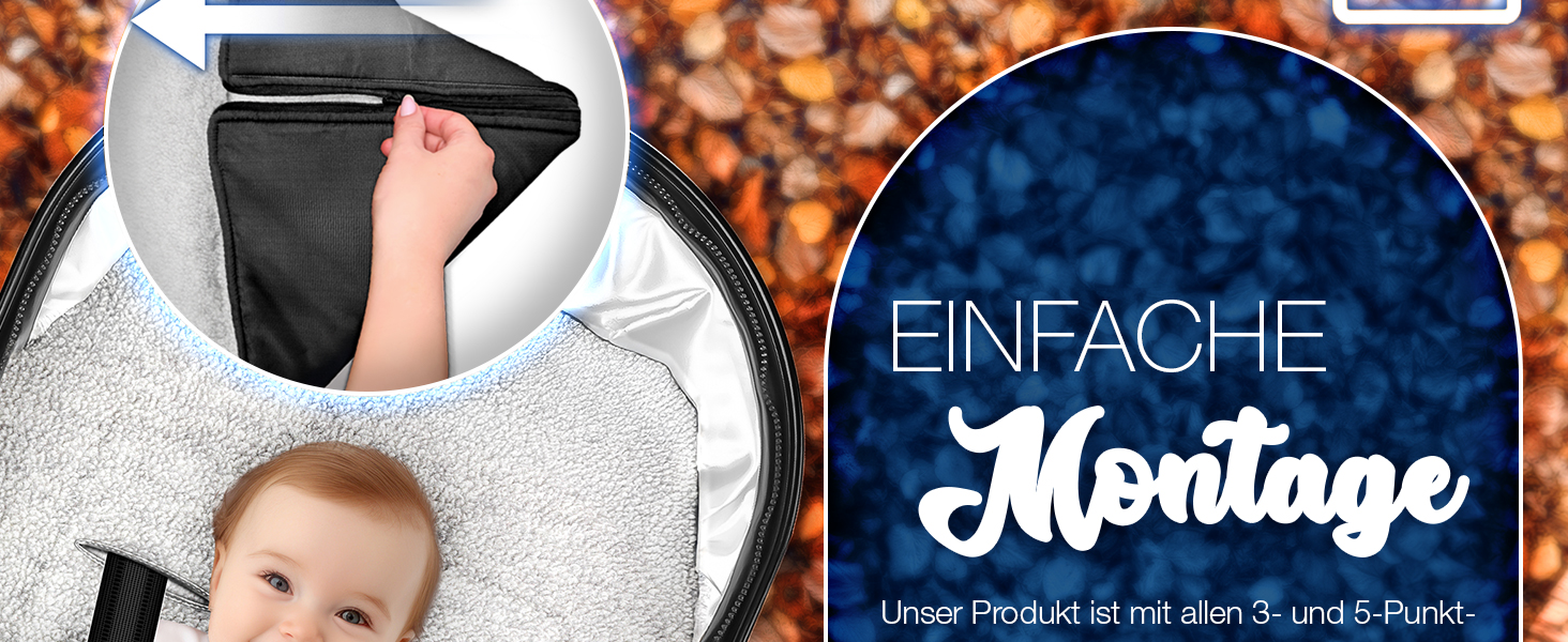 eine Person, die eine schwarz-weiße Jacke mit blauem Hintergrund und einem weiß-schwarzen Logo trägt.