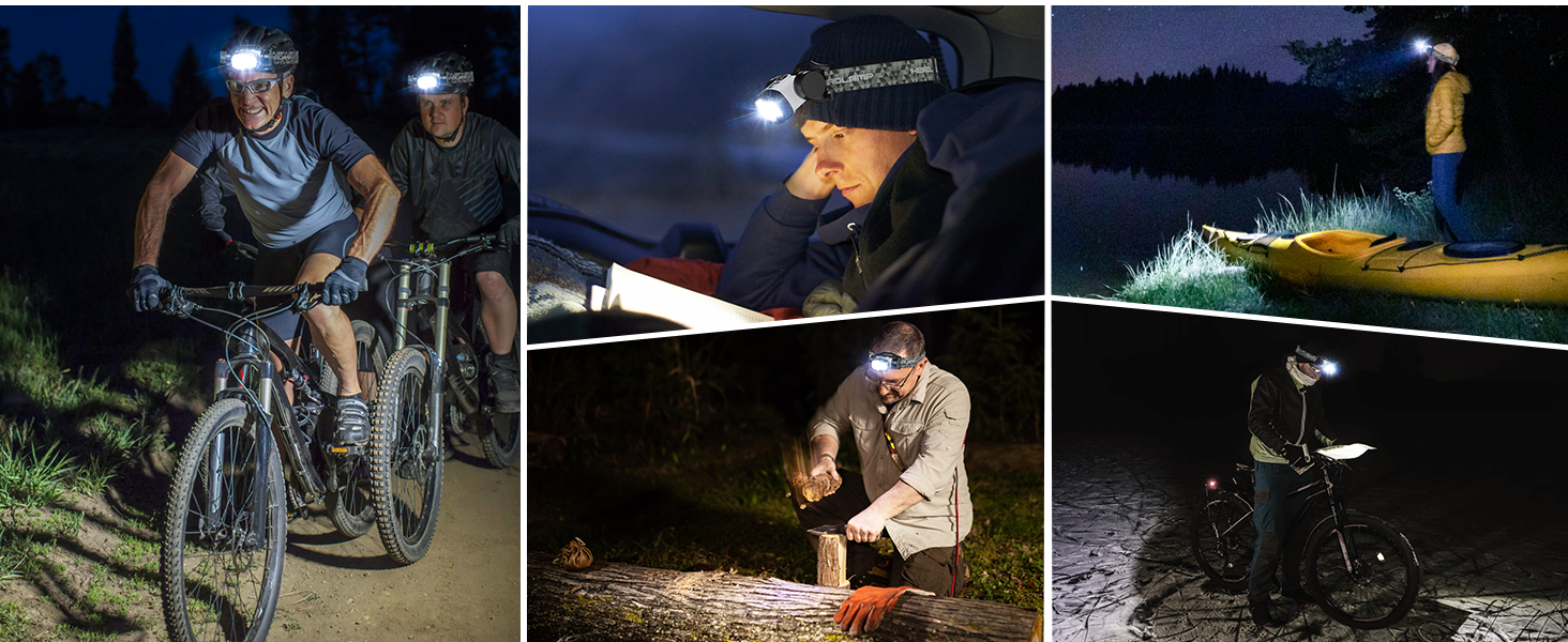 Versatile Uses of Rechargeable Camping Headlamp