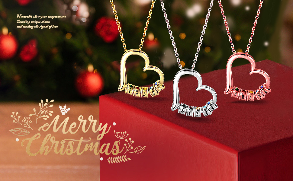 Personalized Women&#39;s Pendant Necklace