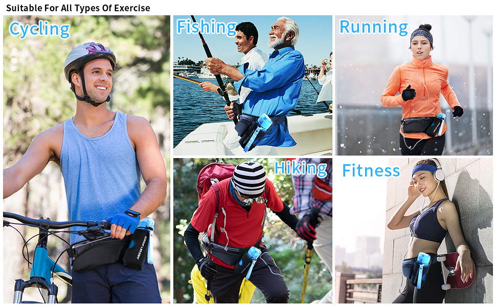 Running Belt Fanny Pack