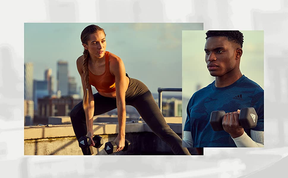 adidas Dumbbells - Diversify Your Workouts