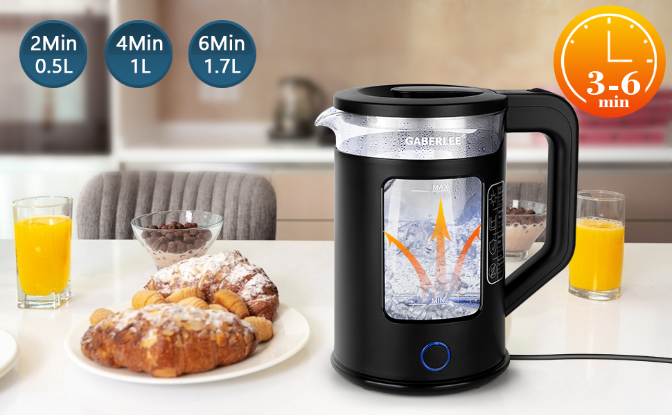 elektrischer Wasserkocher 