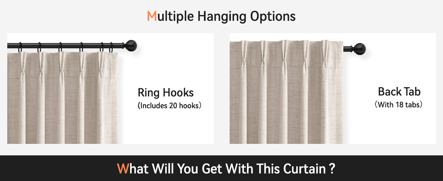 blackout curtains