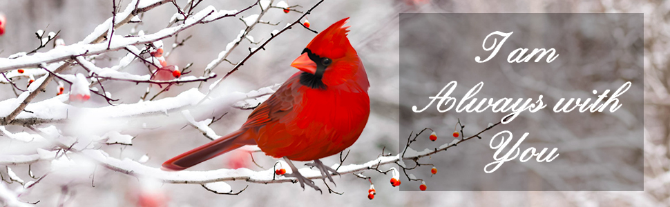 I am always with you ornament