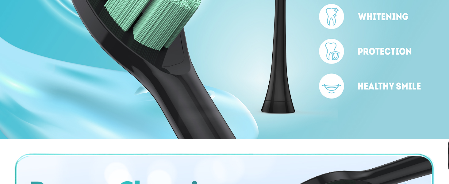 toothbrush heads philips sonicare
