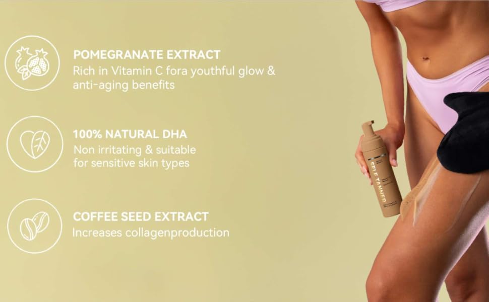 Luxury Self-Tanning Mousse