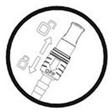 Water backpack Valve