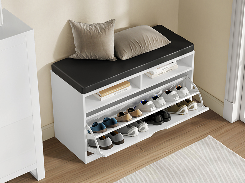 shoe storage seat