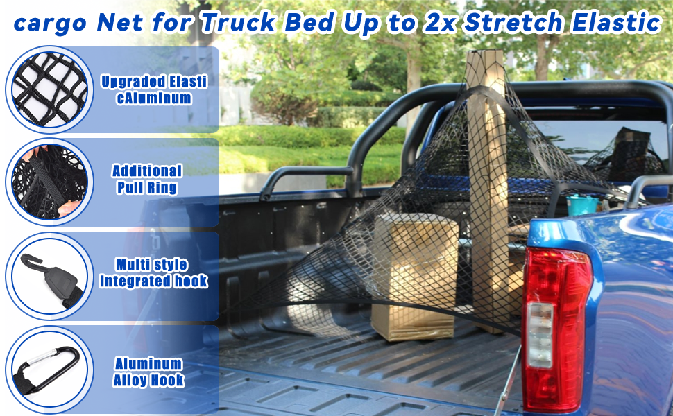Highly Elastic Cargo Net