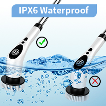 IPX6 Waterproof