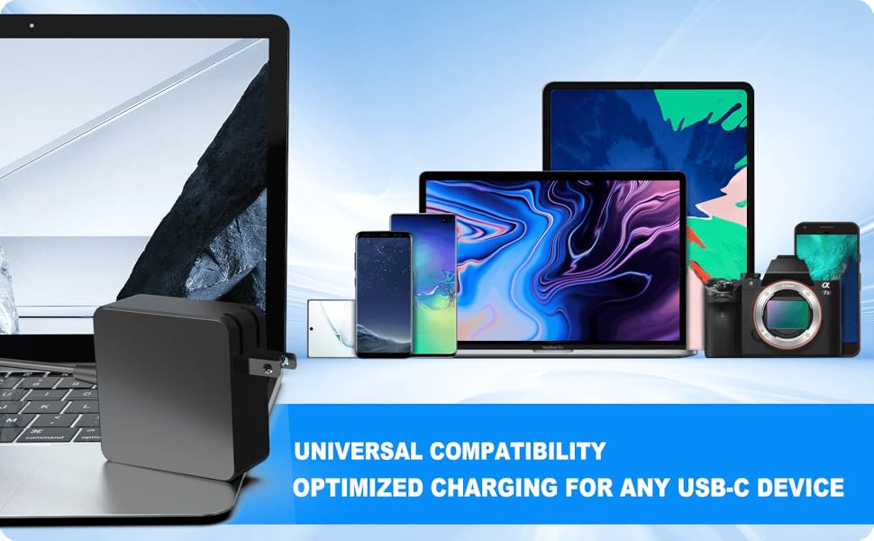 universal usb c laptop charger