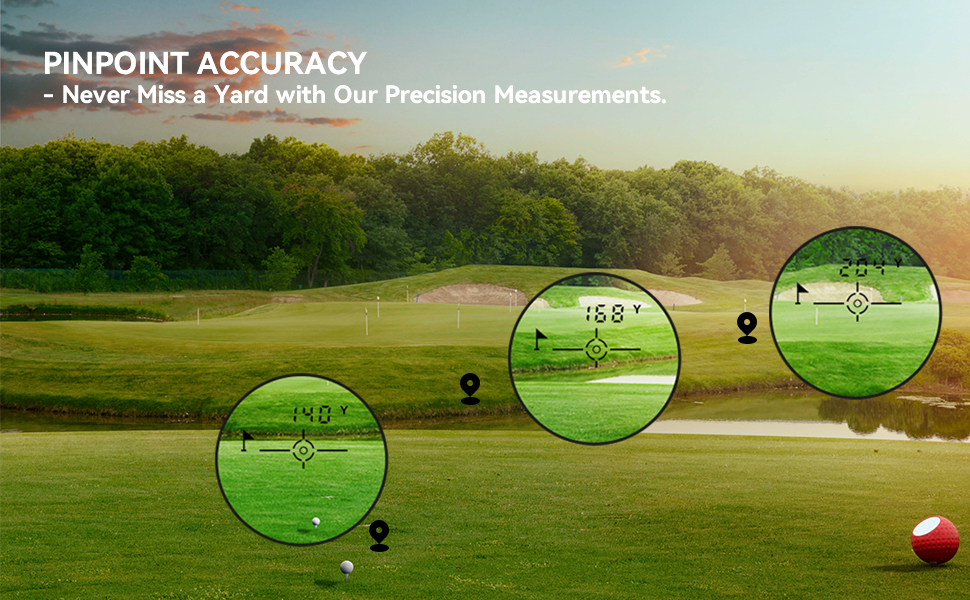 ACEGMET Golf Rangefinder with Slope Measurement 800 Yards Range