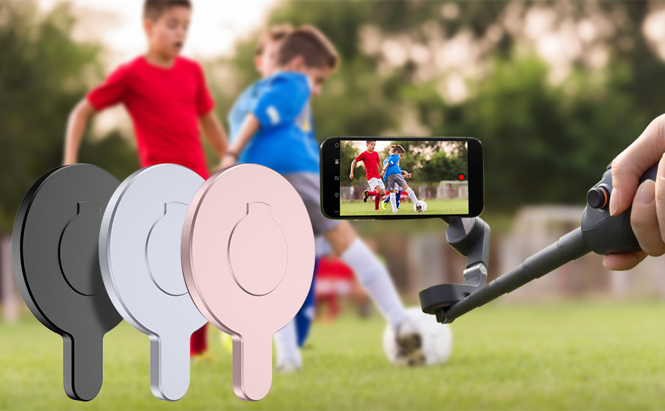 for DJI OM 6 Magsafe Adapter Clamp, Compatible with Gimbal Stabilizer DJI Osmo Mobile 6, Also fits for DJI OM 5 4 SE 22 DJI Magnetic Clamp